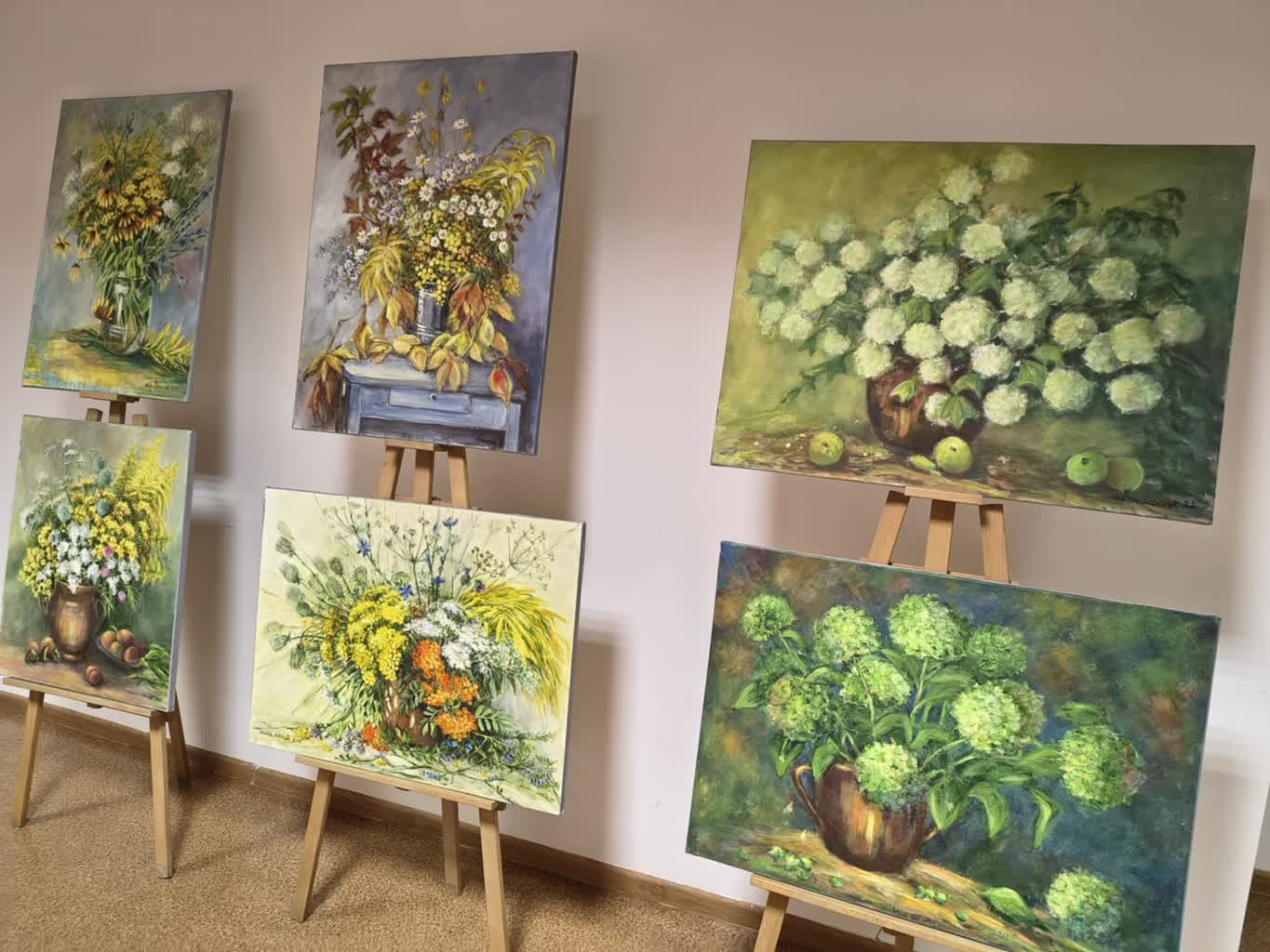 Wystawa obrazów Haliny Sobczyk