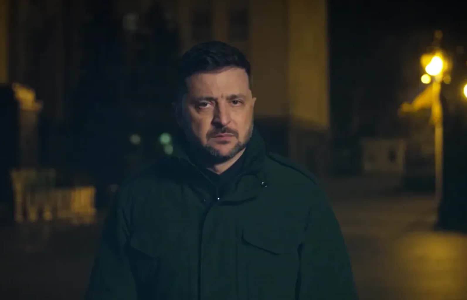 Rosjanie uderzyli w Elektrociepłownię Słowiańską. Zełenski o szczegółach