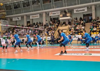 W dalekim Chełmie Cuprum Stilon zdobył tylko punkt