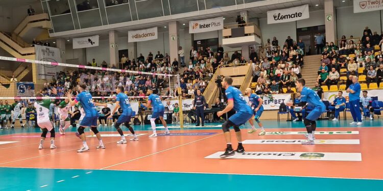 W dalekim Chełmie Cuprum Stilon zdobył tylko punkt