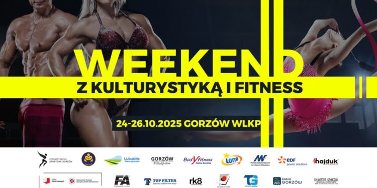 Najlepsi kulturyści i fitnesski zjadą do Gorzowa