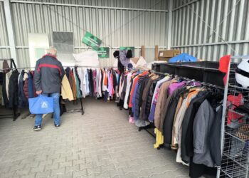 Moda z odzysku: darmowe ubrania dziś na Górczynie
