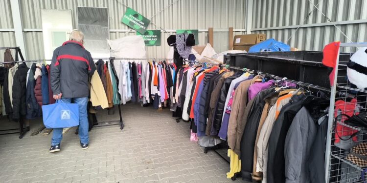 Moda z odzysku: darmowe ubrania dziś na Górczynie