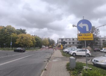 Ulica Przemysłowa nieprzejezdna