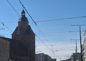 Mechanizm zegara z katedry w naprawie. Kiedy pojawią się wskazówki?