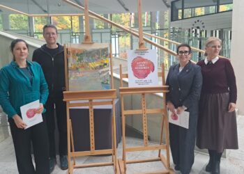 Wylicytuj i pomóż. Charytatywna aukcja obrazów w Filharmonii Gorzowskiej