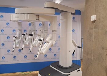 Gorzowski szpital testuje nowego robota. To urządzenie najnowszej generacji