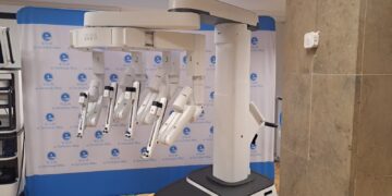 Gorzowski szpital testuje nowego robota. To urządzenie najnowszej generacji