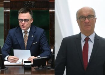 Premier: Hołownia nie stawia warunków i zrezygnuje z funkcji marszałka Sejmu na rzecz Czarzastego