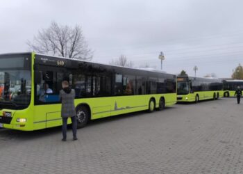 Linia P będzie wozić pasażerów z osiedla Piaski na cmentarz