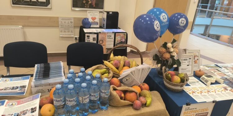 „Wygraj zdrowe życie” – uczniowie uczyli się, jak dbać o dietę i zdrowie