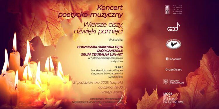 Zaduszkowy wieczór muzycznych wspomnień