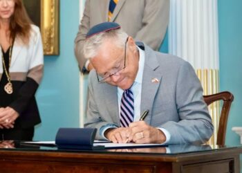 Thomas Rose zaprzysiężony. Kim jest nowy ambasador USA w Polsce?