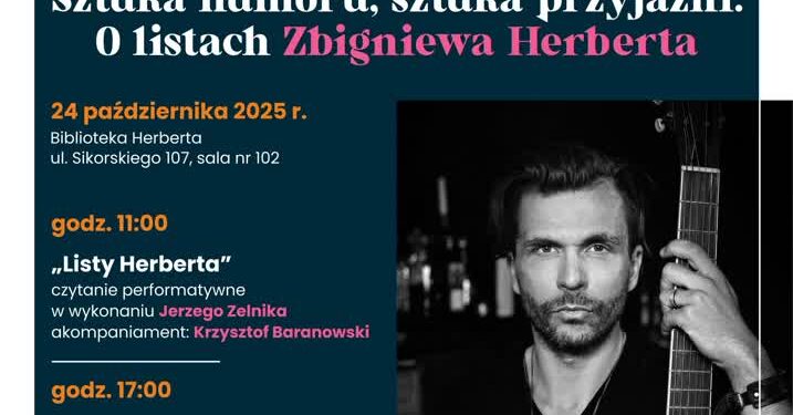 Święto biblioteki. Przed nami VIII Herbertiada