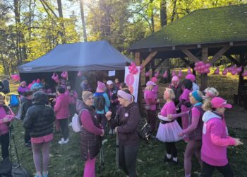 Marsz po zdrowie i dla profilaktyki raka piersi