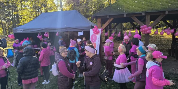 Marsz po zdrowie i dla profilaktyki raka piersi