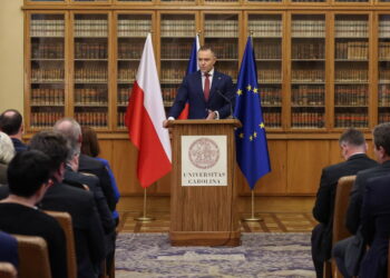 Prezydent Nawrocki z wizytą w Pradze