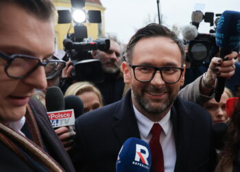 Daniel Obajtek zabrał głos po wyjściu z prokuratury