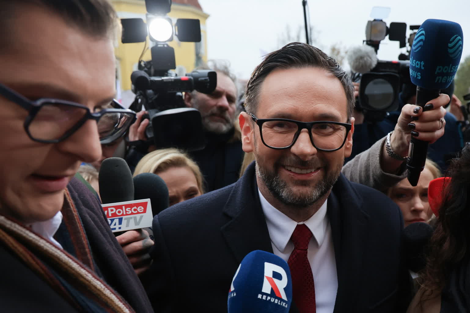 Daniel Obajtek zabrał głos po wyjściu z prokuratury