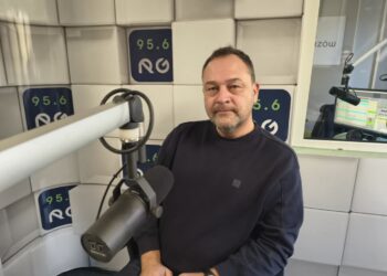 Waldemar Kaak, doradca wojewody ds. bezpieczeństwa.