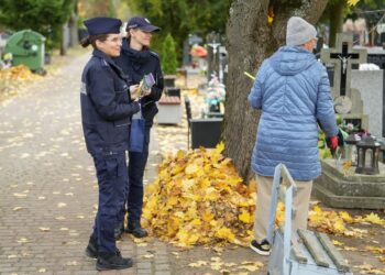 Złamanie przepisów na cmentarzu. Grożą kary