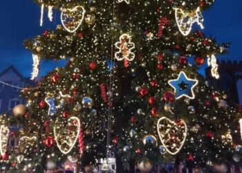 Będą światełka, choinki i dekoracje na latarniach