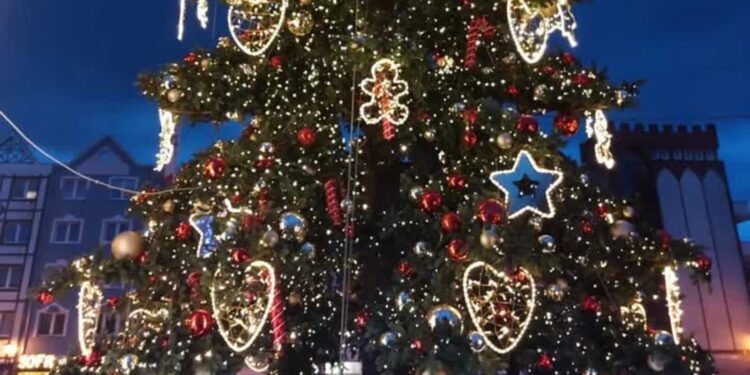 Będą światełka, choinki i dekoracje na latarniach