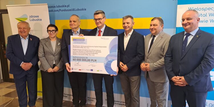 60 mln zł dla gorzowskiego szpitala. Będą oszczedności