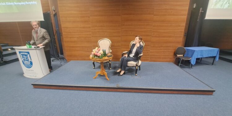 Rektor akademii w Gorzowie świętuje jubileusz