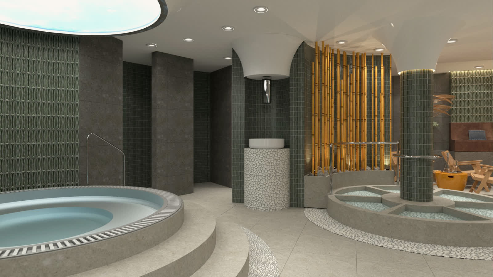 Tak będzie wyglądała strefa saun na Słowiance. Spółka złożyła wniosek o dofinansowanie