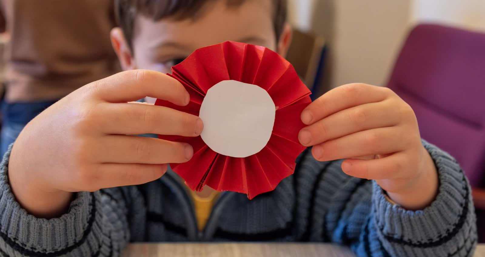 Rodzinne warsztaty patriotyczne przed Świętem Niepodległości