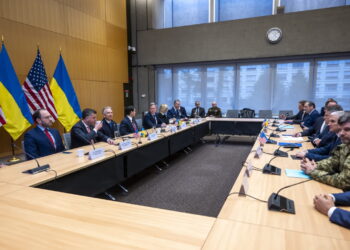 Europejska odpowiedź na amerykański plan pokojowy dla Ukrainy