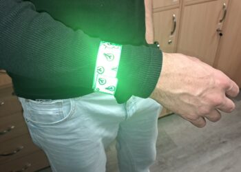 Sprawdź, jak ważne są odblaski. Akcja na Starym Rynku w Gorzowie