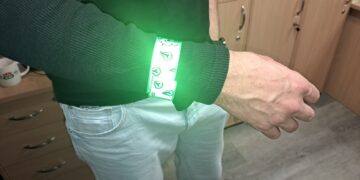 Sprawdź, jak ważne są odblaski. Akcja na Starym Rynku w Gorzowie