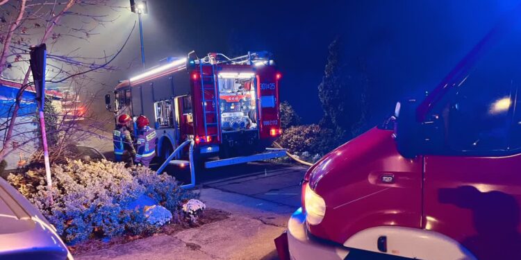 Bez ofiar w pożarze Restauracji na Bermudach