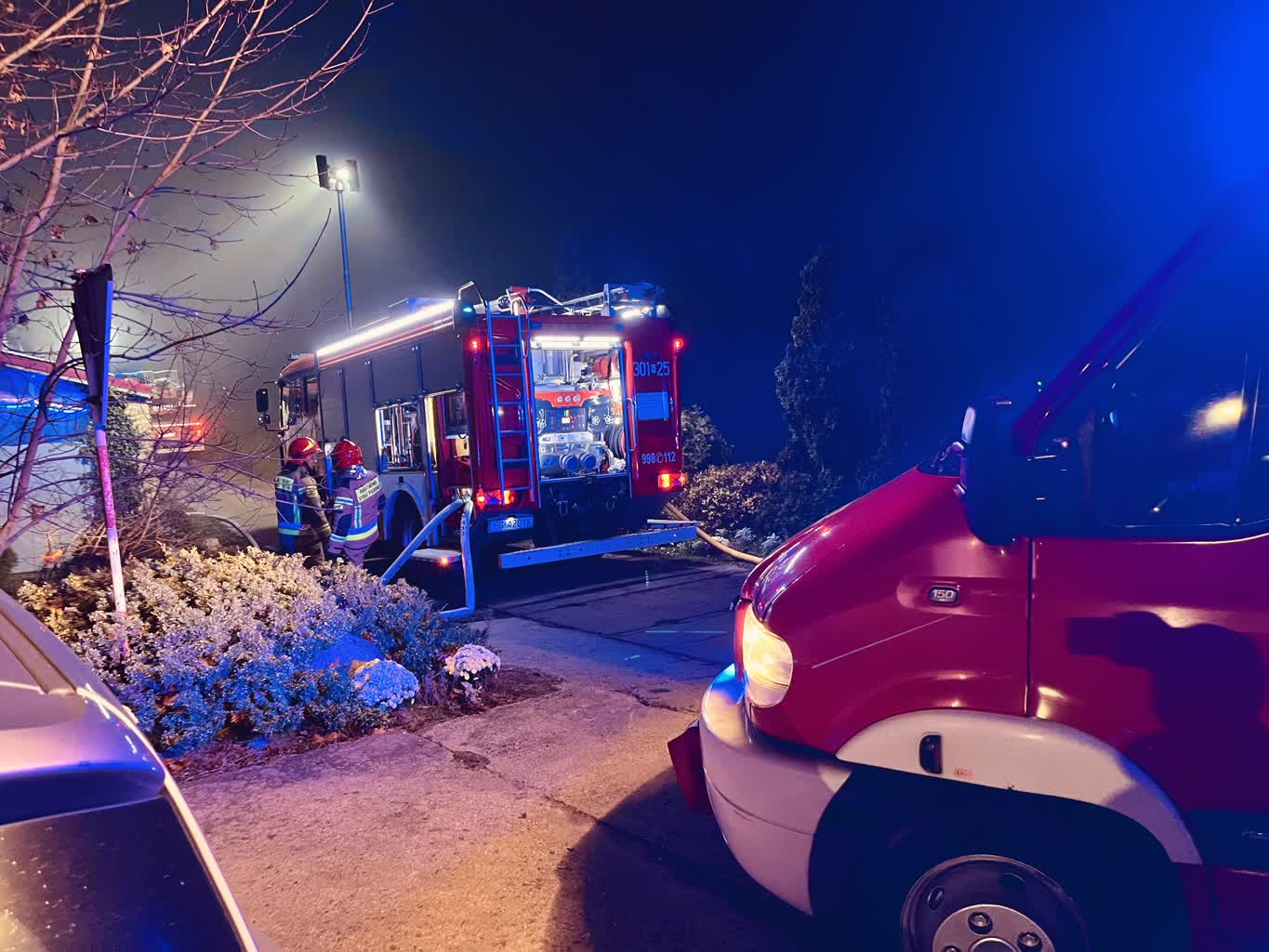 Bez ofiar w pożarze Restauracji na Bermudach