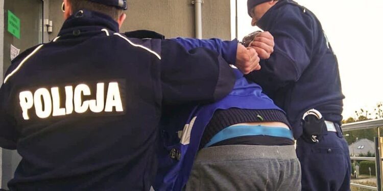 Nożownik z Sulęcina za kratkami