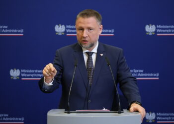 Minister Kierwiński o modernizacji służb mundurowych