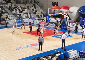 KSSSE Enea AZS AJP przegrywa po kosmicznym spotkaniu