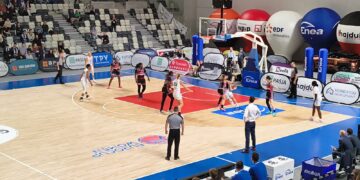 KSSSE Enea AZS AJP przegrywa po kosmicznym spotkaniu