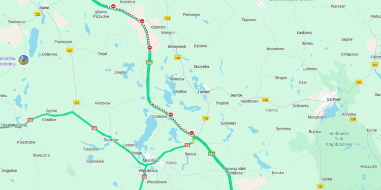 grafika: Mapy Google