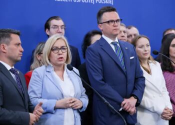 Kto nowym przewodniczącym Polski 2050? Hennig-Kloska: wystartuję w wyborach