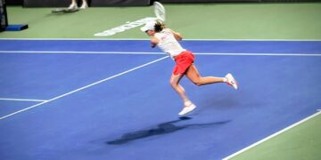 Świątek odprawiła Lee i zapewniła Polsce awans