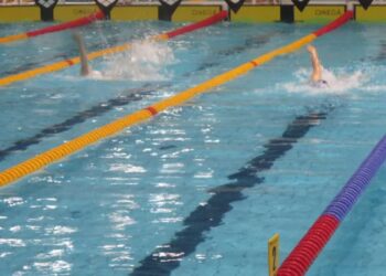 Basen sportowy Słowianki zamknięty na czas pływackich zawodów