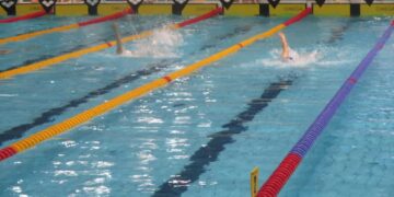 Basen sportowy Słowianki zamknięty na czas pływackich zawodów