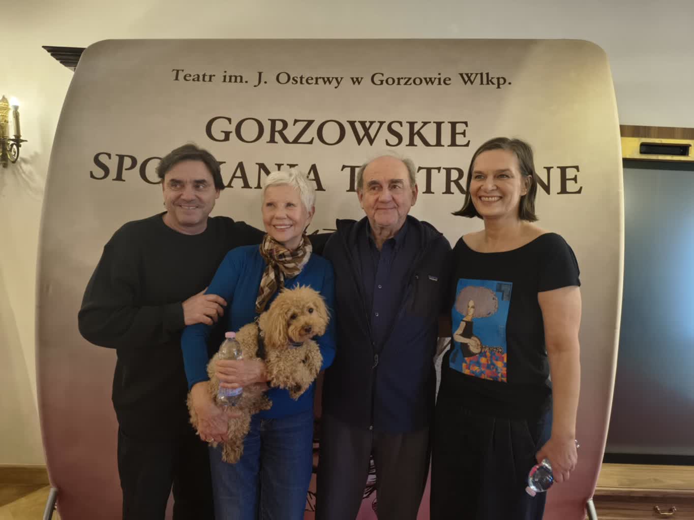 „Sztuka wywiadu” zakończona oklaskami na stojąco