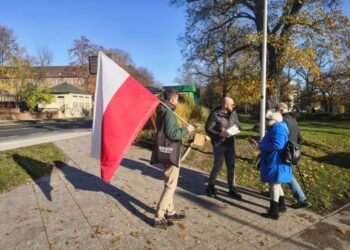 1000 biało-czerwonych dla gorzowian