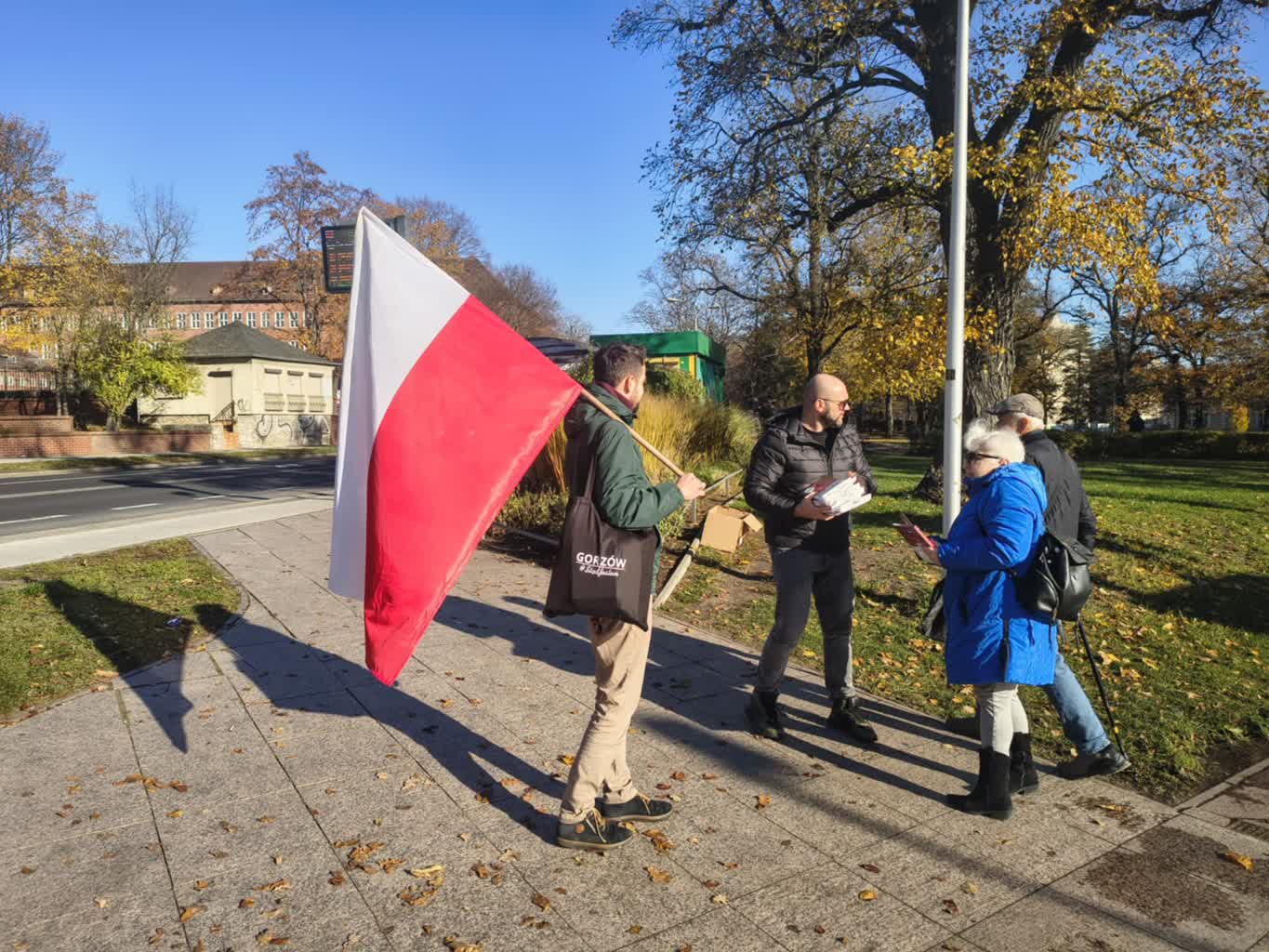 1500 biało-czerwonych dla gorzowian