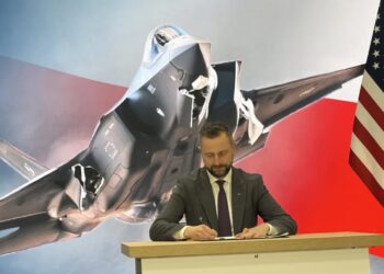 Pociski rakietowe dla polskich F-35. Umowa podpisana