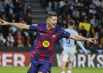 Lewandowski w świetnej formie. Hat-trick Polaka zapewnił Barcelonie zwycięstwo